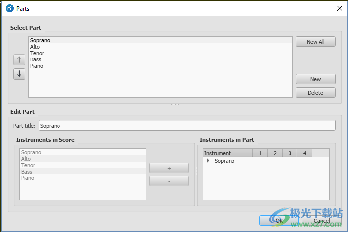 musescore(制谱软件)