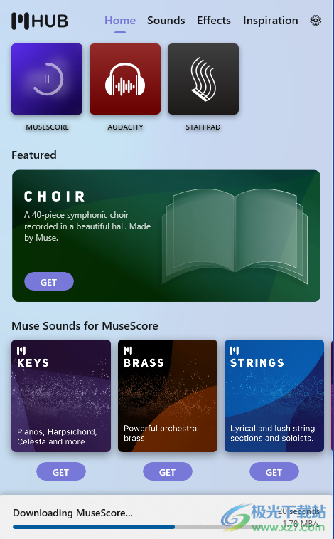 musescore(制谱软件)