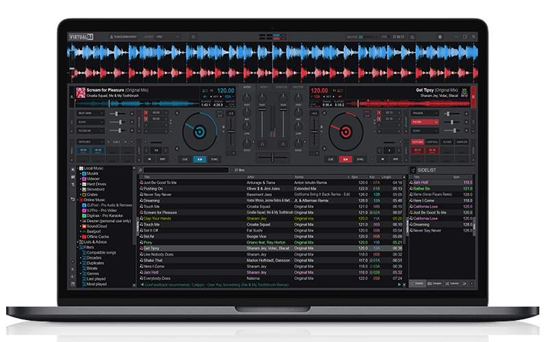 virtual dj打碟软件