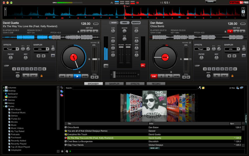 virtual dj打碟软件