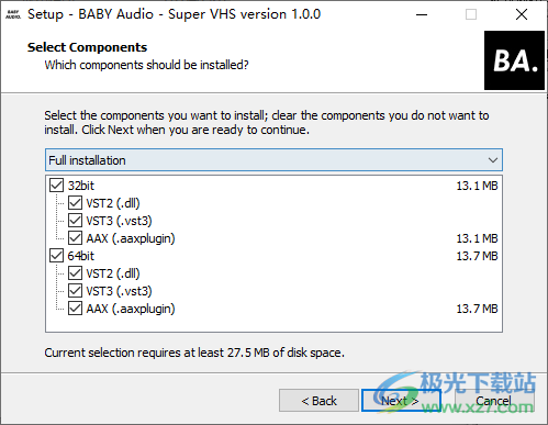 Baby Audio Super VHS(音频效果插件)