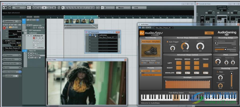 LeSound AudioSteps Pro(音效制作软件)