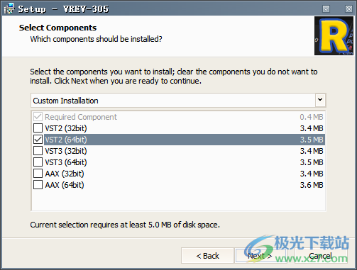 Fuse Audio Labs VREV(复古弹簧混响音频插件)