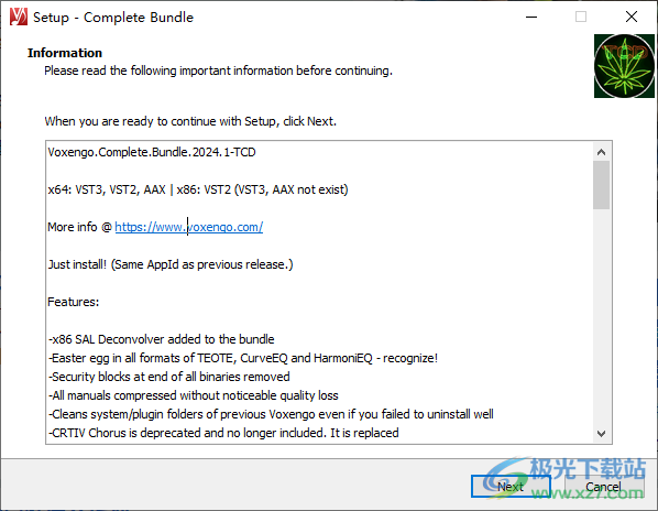 Voxengo Complete Bundle(音频插件)