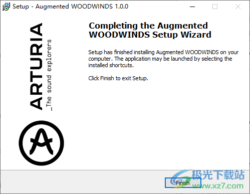 Arturia Augmented WOODWINDS(虚拟乐器)