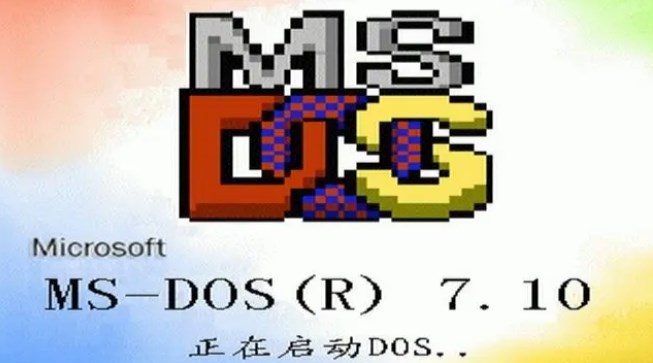DOS虚拟光驱启动盘