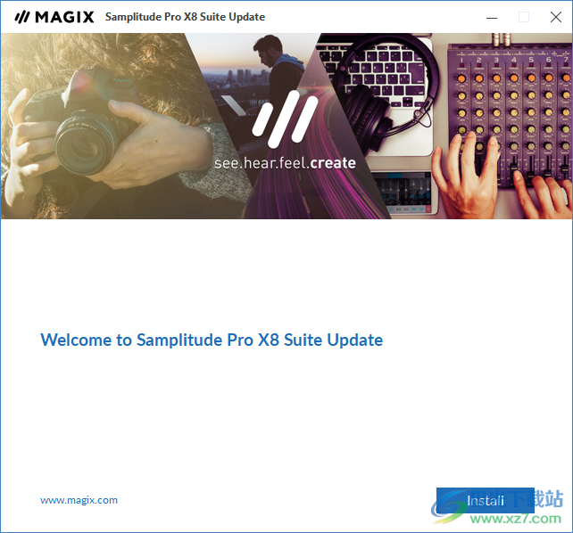 MAGIX Samplitude Pro X8 Suite(录音软件)