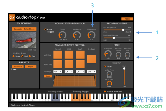 LeSound AudioSteps Pro(音效制作软件)