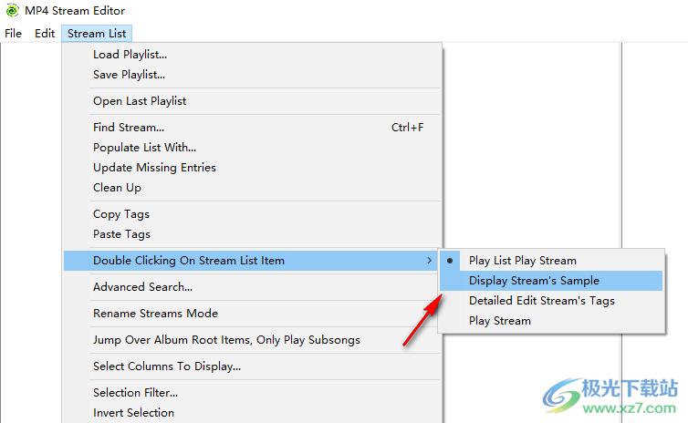 MP4 Stream Editor(音频编辑器)