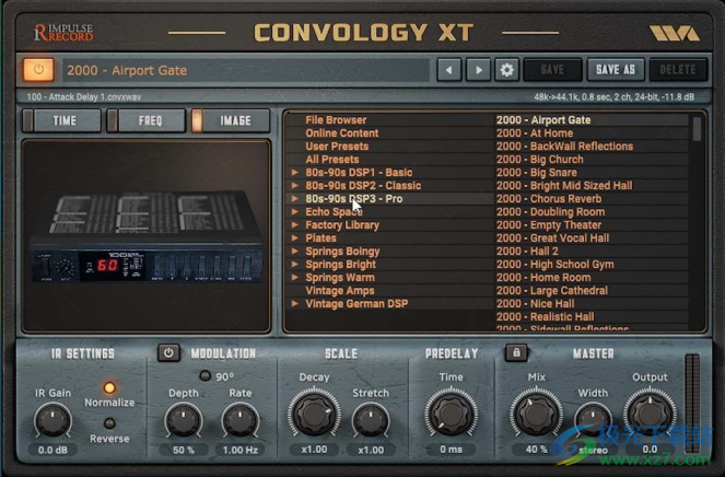 Convology XT(混响效果器插件)