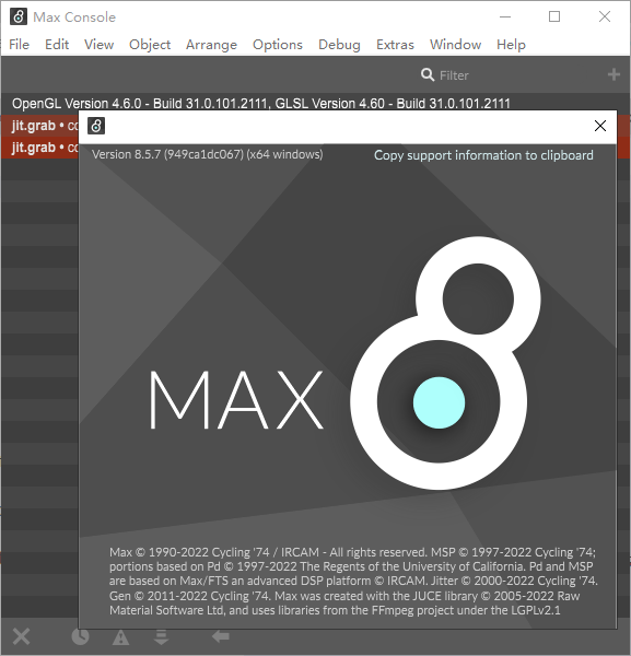 Cycling 74 Max