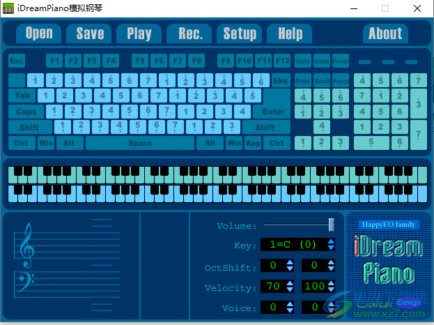 iDreamPiano(模拟钢琴)