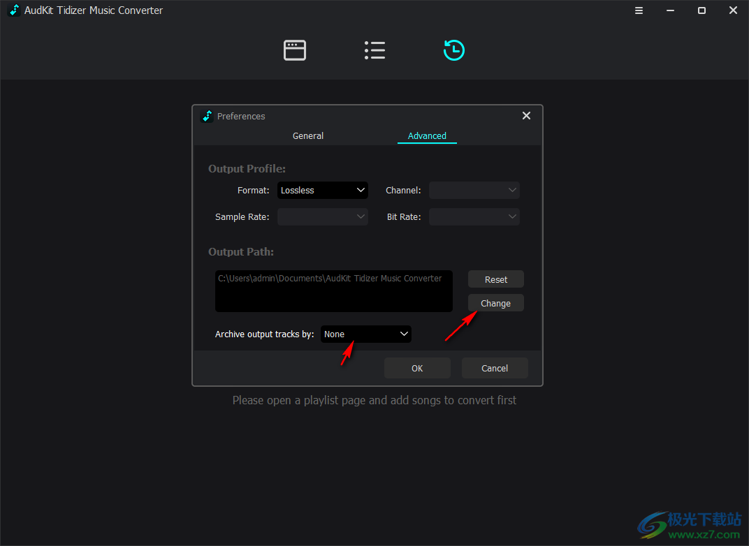 AudKit Tidizer Music Converter(音乐下载转换工具)