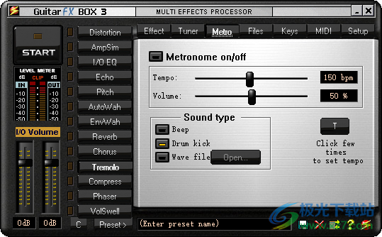 Guitar FX Box(吉他音效处理工具)