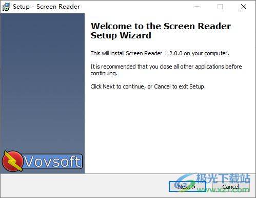 VovSoft Screen Reader(文本语音工具)