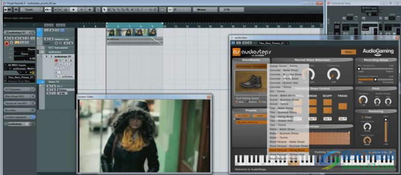 LeSound AudioSteps Pro(音效制作软件)