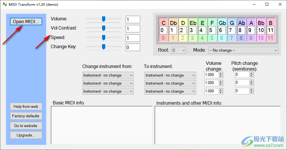MIDI Transform(乐器数字接口转换器)