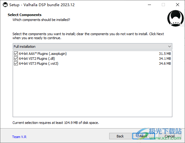 ValhallaDSP Bundle(音频插件)