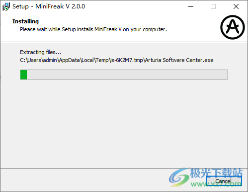 Arturia MiniFreak V(音频插件)