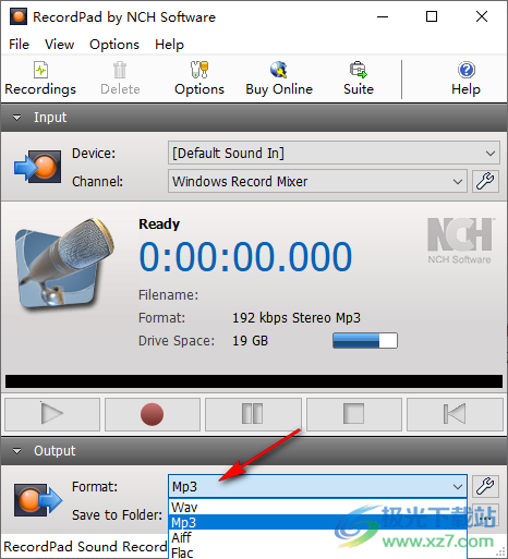 RecordPad(录音软件)