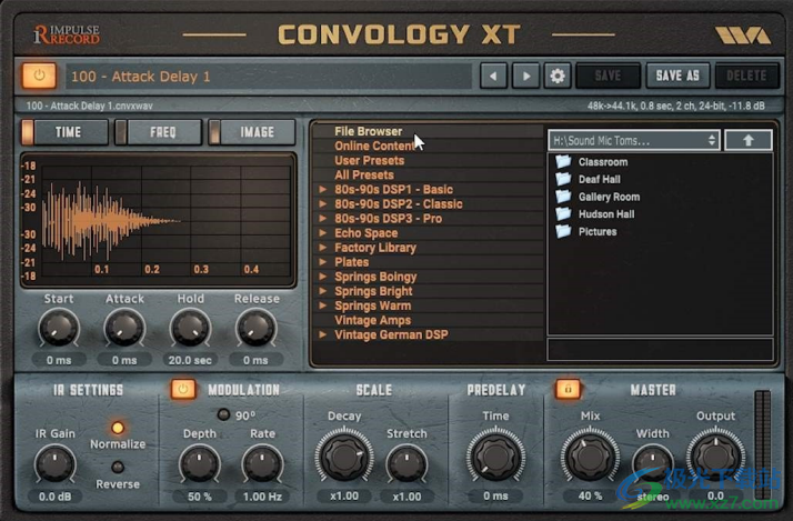 Convology XT(混响效果器插件)