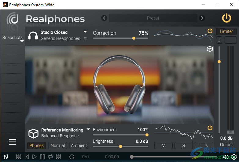 dSONIQ Realphones(耳机校正软件)