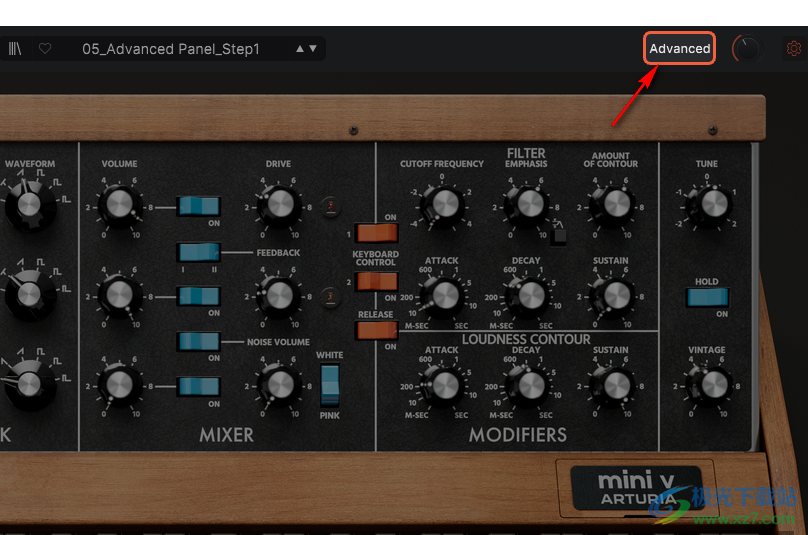 Arturia Mini V4(音频插件)