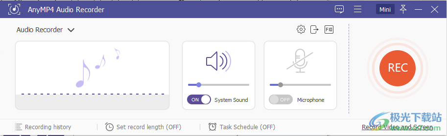 AnyMP4 Audio Recorder(录音)