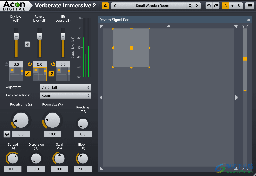 Acon Digital Verberate Immersive(3D混响工具)