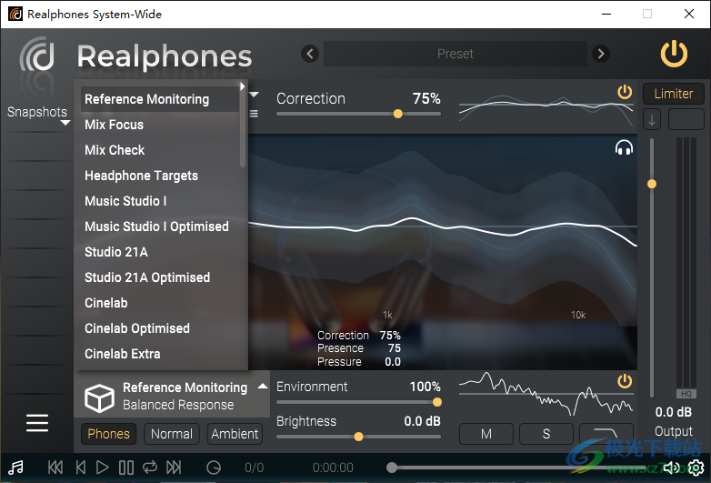 dSONIQ Realphones(耳机校正软件)