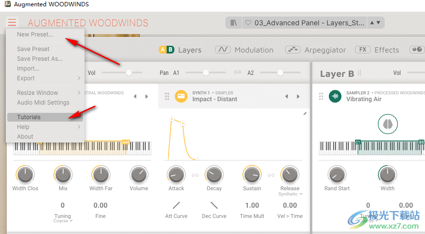 Arturia Augmented WOODWINDS(虚拟乐器)