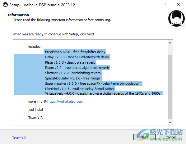 ValhallaDSP Bundle(音频插件)