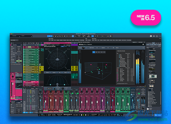 PreSonus Studio One 6 Professional(音乐制作)