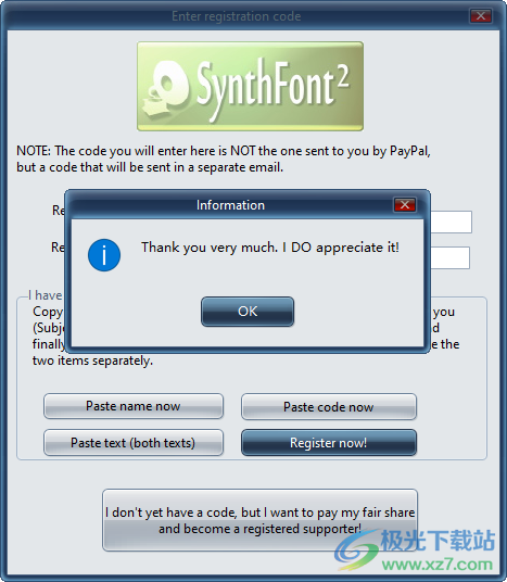 SynthFont(midi音频编辑软件)