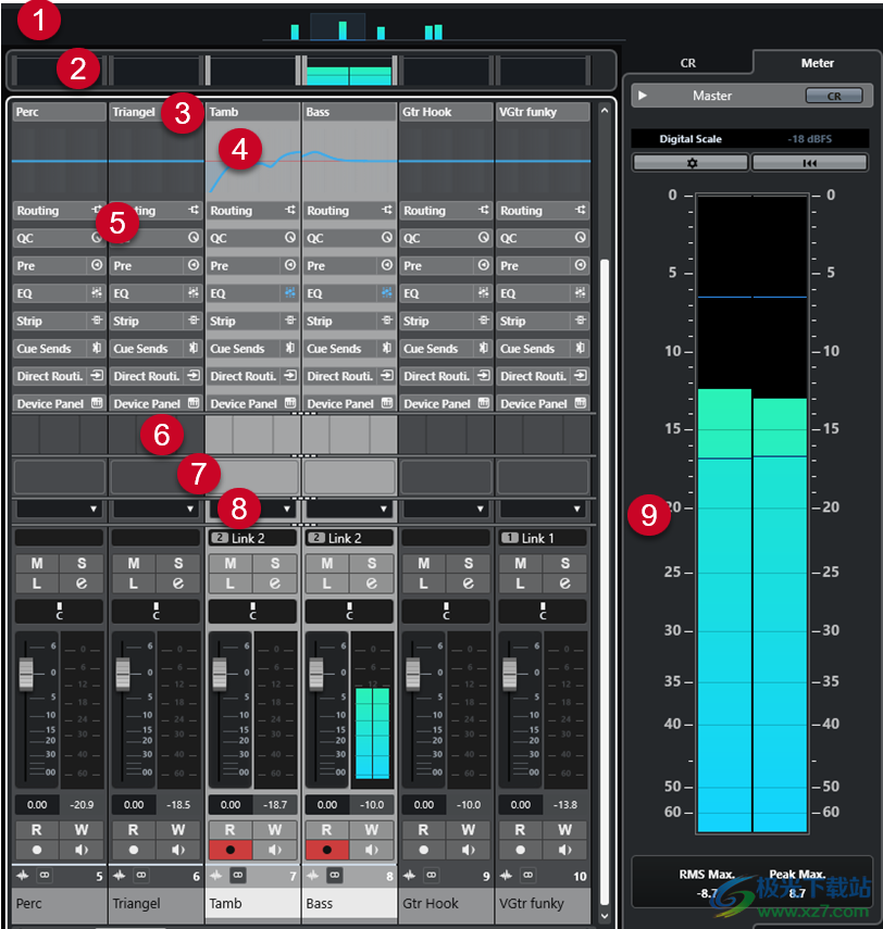 Steinberg Cubase Pro(音乐编辑器)