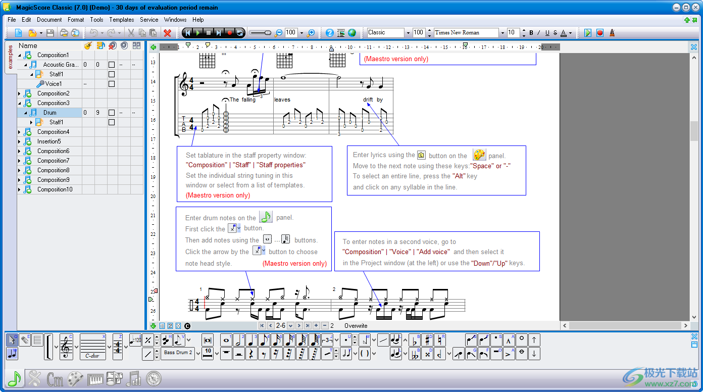 MagicScore Classic(音乐编辑器)