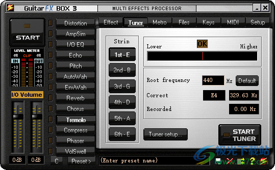 Guitar FX Box(吉他音效处理工具)