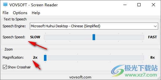 VovSoft Screen Reader(文本语音工具)