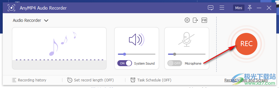 AnyMP4 Audio Recorder(录音)