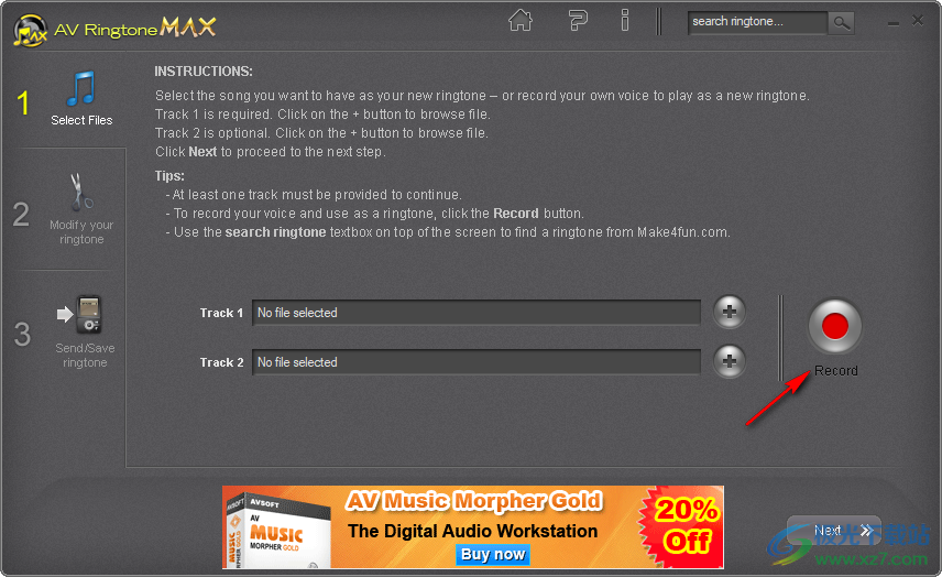 AV RingtoneMAX(铃声制作工具)