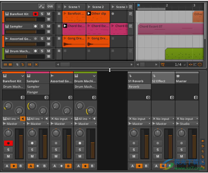Bitwig Studio 4(音频处理器工具)