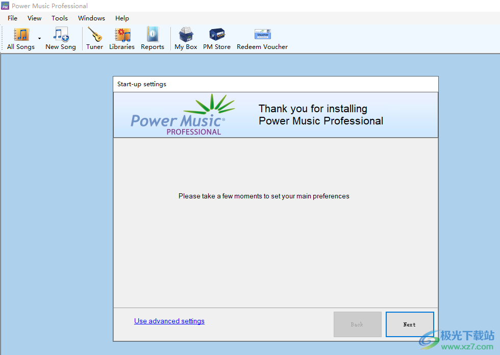 Power Music Professional(音频编辑软件)