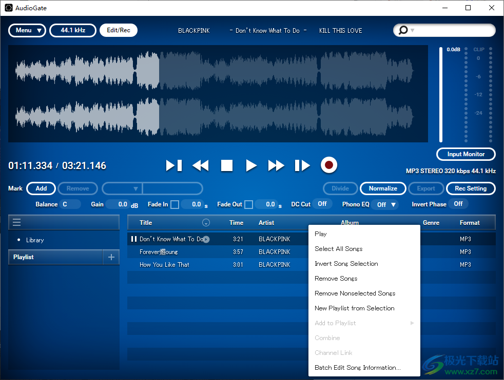 KORG AudioGate 4高质量音频播放器