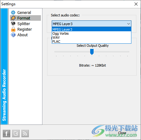 AbyssMedia Streaming Audio Recorder(录音)