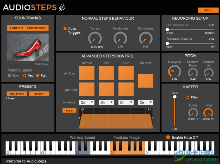LeSound AudioSteps Pro(音效制作软件)