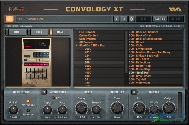 Convology XT(混响效果器插件)