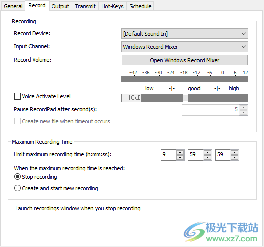 RecordPad(录音软件)
