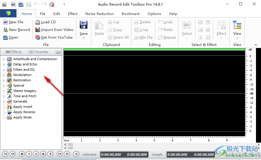Audio Record Edit Toolbox Pro(音频录制编辑工具)