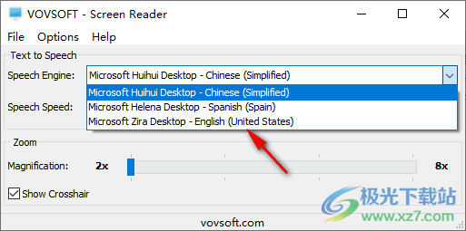 VovSoft Screen Reader(文本语音工具)