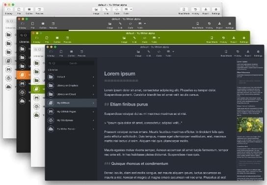 Yu Writer(Markdown编辑器)